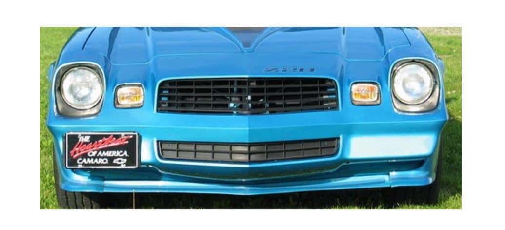 Bumper Skin: 78-81 Camaro Front